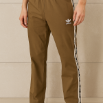 Adidas Men’s Track Pants with Side Logo Tape – Sporty Comfort & Iconic Style